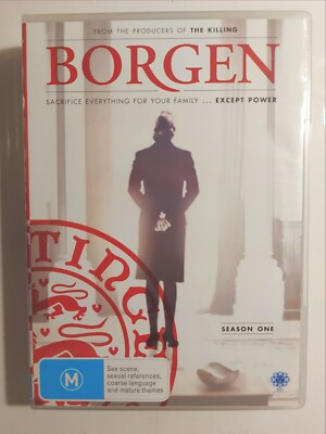 Borgen Season DVD Set Region 4, FREE Next Day Post