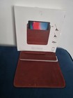 DECODED Leather Foldable iPad Sleeve For Apple iPad Mini 5th Gen iPad Mini 4 