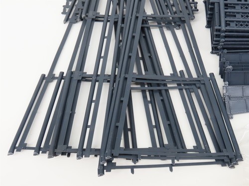HO Scale Micro Engineering Kit 75-514 150' Tall Steel Viaduct Standard Bridge - Picture 7 of 14