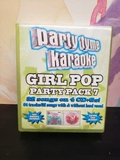 Party Tyme Karaoke - Girl Pop Party Pack 7 [4 CD+G][32+32-Song Party Pack]
