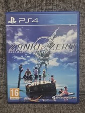 Zanki Zero The Last Beginning PS4 Game - UK PAL Eng version PlayStation 4 5 Game