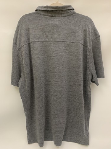 G.H. Bass CO. Men's Short Sleeve Shirt, SZ 2XL - Picture 3 of 5