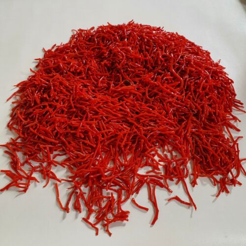 25 CT Natürlich Roh Italienische Rote Koralle Politur Branch 15-30 MM See Grobem - Bild 5 von 6