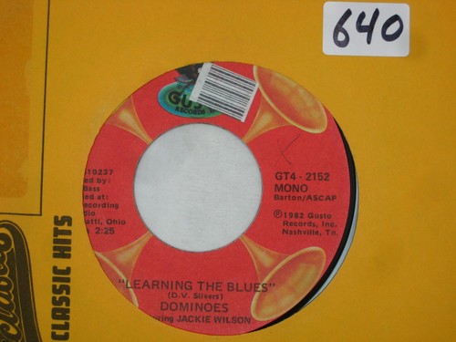 vinyl record Jukebox Doo Wop 45 oldies music hits Cleaned & Plays VG+ You Pick - Picture 128 of 499