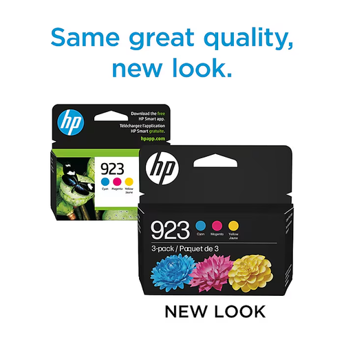 Original HP 923 Ink Cartridges Black Cyan Magenta Yellow 8122e 8135e 8138e 8139 - Picture 8 of 34