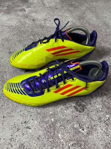 ADIDAS F30 / F50 ADIZERO TRX SG SOCCER BOOTS CLEATS Size 7 UK 7.5 US (G40298) - Picture 2 of 22