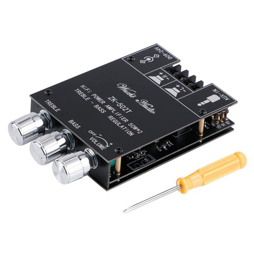 TPA3116D2 Bluetooth 5.0 2-Kanal Audio Leistung Verstärker Schaltkreis Board HiFi - Bild 3 von 9
