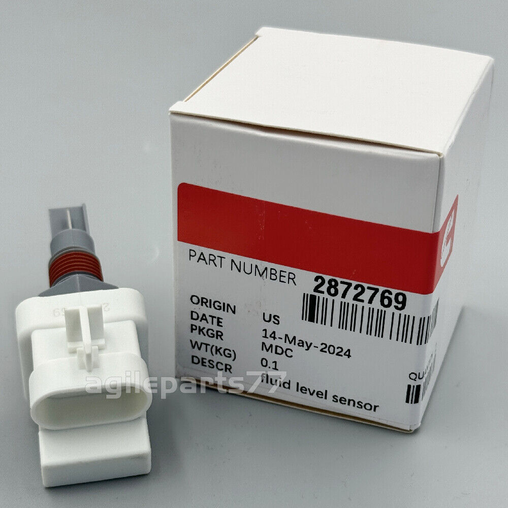 Coolant Fluid Level Sensor For Cummins QSK50 PBT-GP30 Coolant Fluid Level Sensor For Cummins QSK50 PBT-GP30