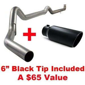 Stainless-Steel-4-034-Turbo-Back-Exhaust-System-99-03-Ford-7-3L-Diesel-Pickup-Truck
