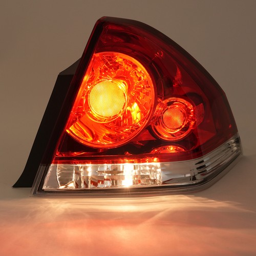 Pair Tail Lights Brake Lamps Replacement W/ bulbs For Chevy Impala 2006-2013 - Picture 14 of 23