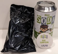 Funko Soda! Ben Tennyson (Ben 10) Common With Bag Sealed, FAST SHIPPING!!