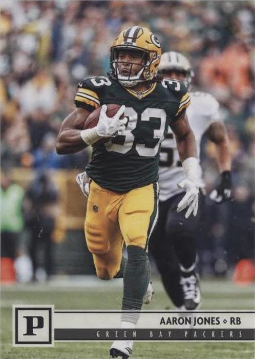 2018 Panini Aaron Jones #108 - 1 of 2