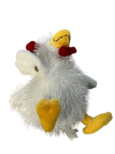 Chicken Webkinz by Ganz Plush Stuffed Animal Rooster White Red Yellow No Code - Picture 2 of 3
