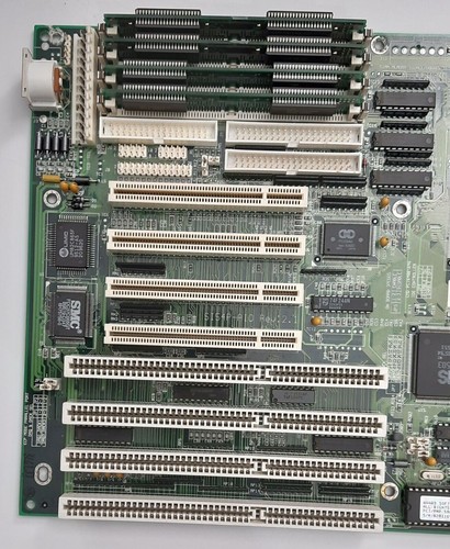 Elitegroup SI54P-AIO Sockel 5 ISA retro Mainboard + Pentium 90MHz + 32MB RAM - Bild 2 von 3