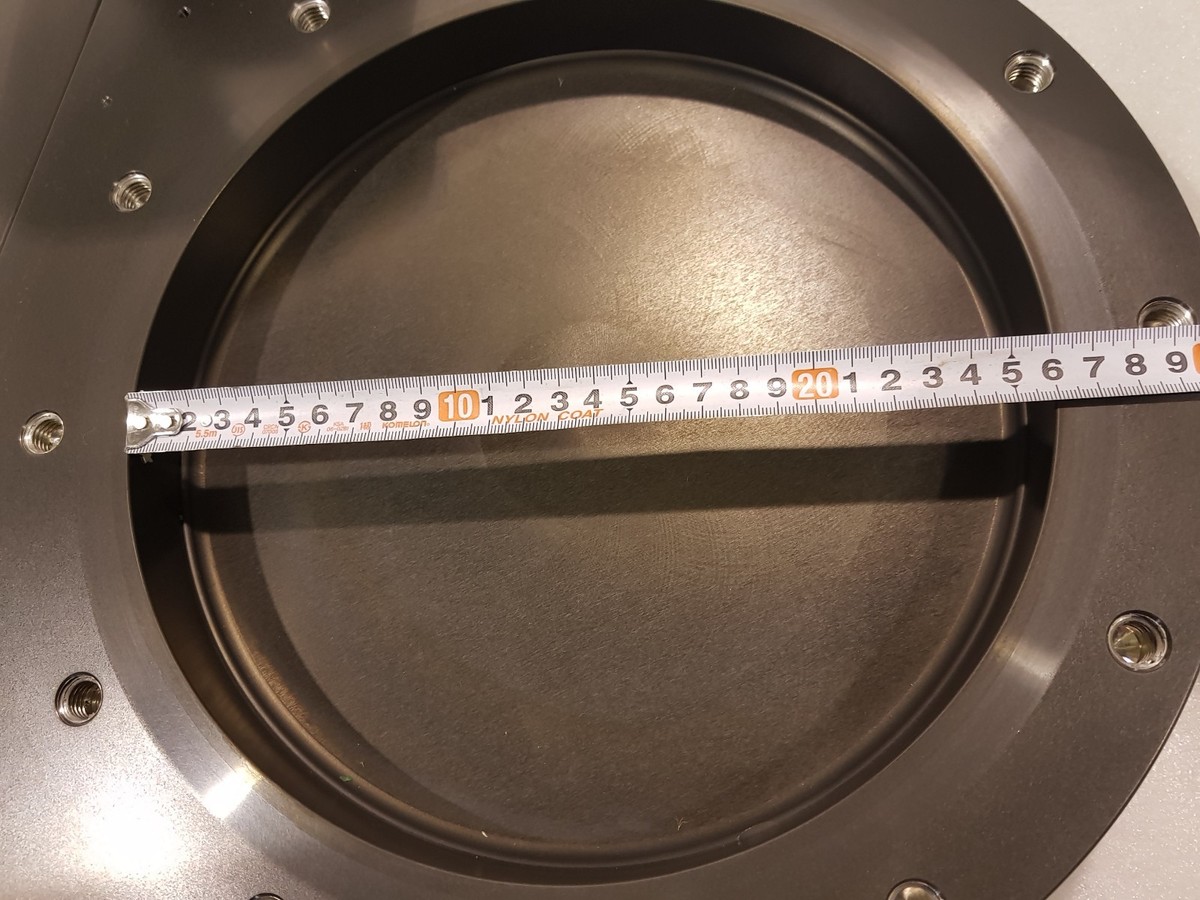 VAT Pendulum 250mm Valve 65048-JHHS-001/0270 A-1208991 | eBay