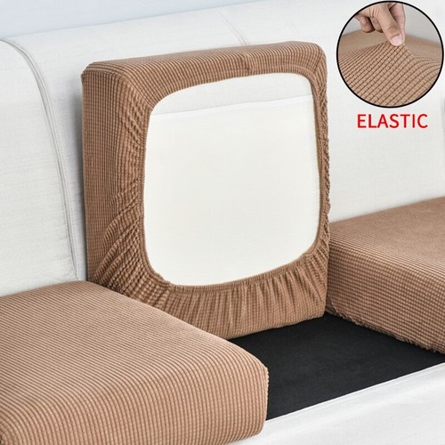 Thick Jacquard Sofa Seat Cushion Cover Protector Couch Cover Anti-dust Slipcover - Picture 19 of 39