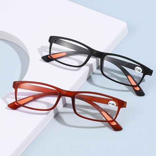 Reading Glasses+4.5/+5.0/+5.5/+6.0 Optical Lens PlasticFrame Reader Lightwe i - Picture 4 of 15