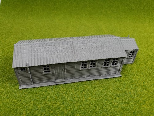 HO scale Workshop 1:87 scale 3D print - Picture 1 of 9