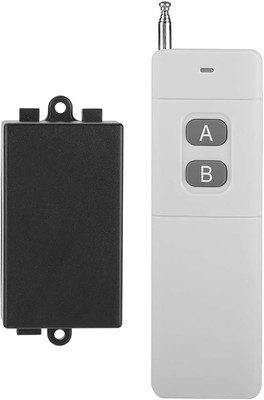 3KM Long Range DC 12V 2CH RF Wireless Remote Control Switch System Transmitter