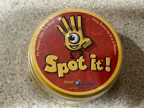 Blue Orange Spot It! Party Card Game - New / Sealed - Picture 4 of 4
