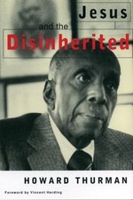 Jesus and the Disinherited - Thurman, Howard - paperback -Good