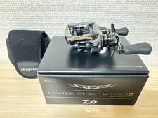 Daiwa Baitcasting Reel 25 STEEZ LIMITED CT SV TW 70XHL 8.5:1 Left Fishing IN BOX