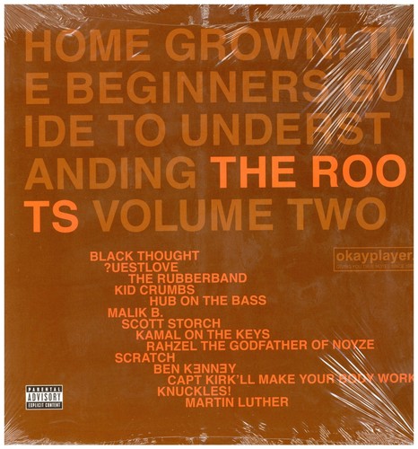 Roots - Home Grown Beginners Guide Understanding Vol2 '05 2xLP US ORG!EX/EX+ W/S - Picture 1 of 5