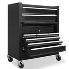 Werkstattwagen und -koffer mit 8 Schuhbladen