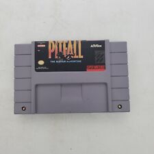 Pitfall: The Mayan Adventure (Super Nintendo SNES, 1994) Cart Only Authentic