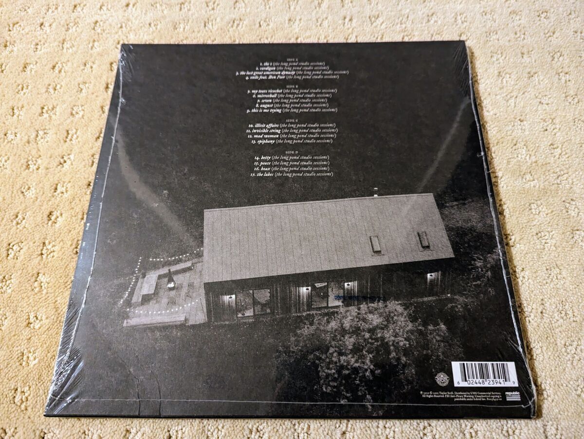 Folklore: The Long Pond Studio Sessions (From the Disney+