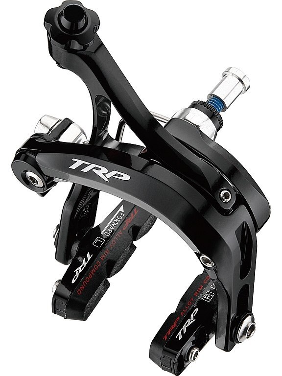 TRP R879 Road Caliper Brake Set Black - Modern Bike