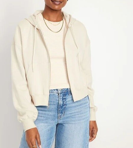 OLD NAVY Fleece Full-Zip Hoodie #810344 - Picture 3 of 9