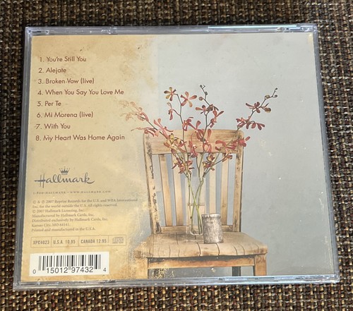 NEW SEALED Josh Groban With You CD Hallmark 2007 Compact Disc FREE SHIPPING - Picture 2 of 3