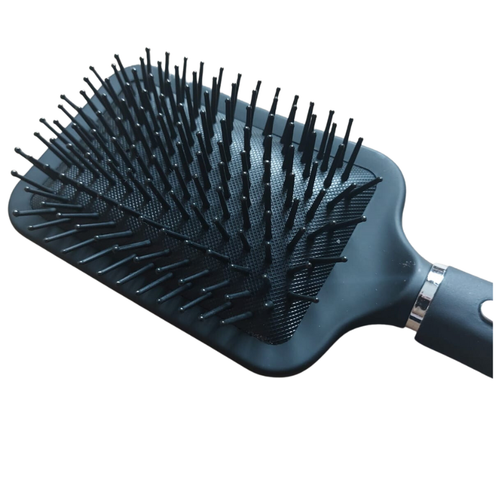 Paddle Hair Brush Large Hairbrush Firm Bristles Tangle Free Smoothing Cushioned - Picture 3 of 3