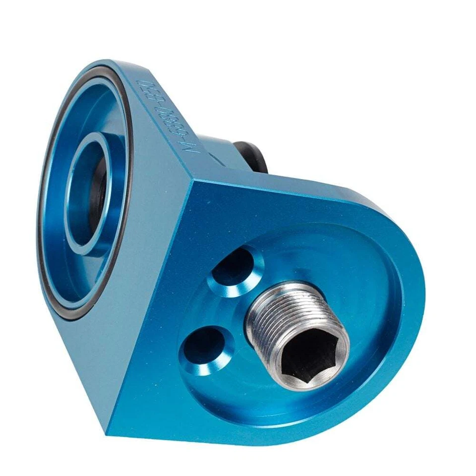 Ford Racing M-6880-B50 90¬∞ Oil Filter Adapter for 65-95 Mustang/Bronco 289-460 - Image 3 of 3