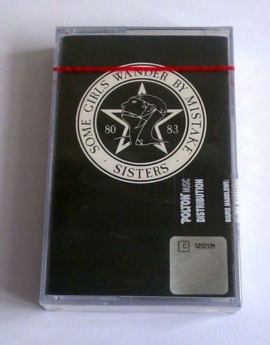 Sisters of Mercy - 1992 - Some Girls Wander Mistake - Polish Cassette tape RARE