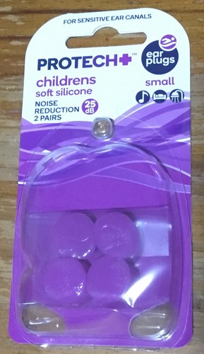 Protech Silicone ear plugs For Children