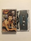 David Bowie “Diamond Dogs” Cassette Tape 1990 RYKO RACS 0137 VG+
