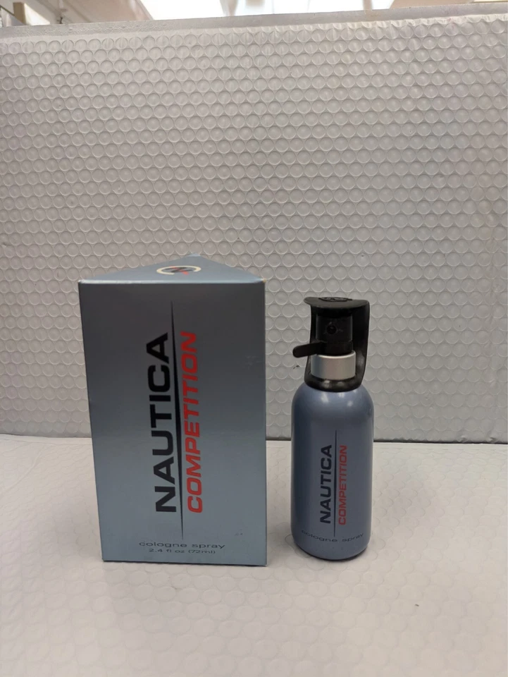 Náutica Competítion ORIGINAL VINTAGE COLONGE SPRAY 2.4 oz / 74 ml men by Nautica - Image 3 of 3