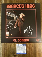 âMarcus Kingâ Signed Vinyl Album LP Blues âEl Doradoâ ACOA âMarcus Kingâ Signed Vinyl Album LP Blues âEl Doradoâ ACOA