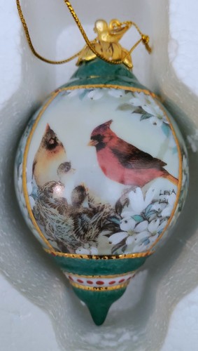 BRADFORD EDITIONS 1999 LYRICAL BEGINNINGS ORNAMENTS SET OF 3 - MINT CONDITION - Picture 4 of 5