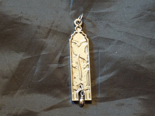 Masonic Junior Warden Jewel 3" Silver Plated Fraternity Freemason NEW! - Picture 2 of 2