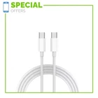 Samsung EP-DN980 White USB-C to USB-C Fast Charging & Data Transfer Cable