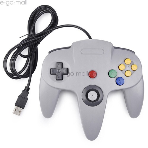 USB SNES /NES/ N64 /Xbox 360 Controller Joystick for Windows 7 8 10 11 PC MAC - Picture 25 of 114