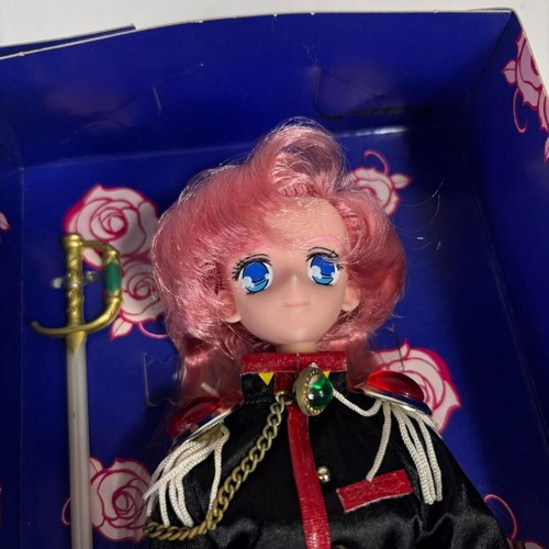 Revolutionary Girl Utena Tenjou RARE 90s Figure Doll SEGA Vintage JAPAN New - Picture 6 of 9