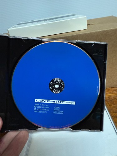 Covenant United States Of Mind 2 CD Boxset Limited Edition Germany Autographed - Picture 14 of 15