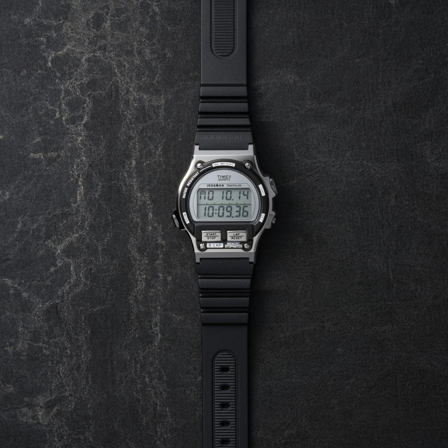 TIMEX IRONMAN 8-LAP METAL Silver TW5M66700 | eBay