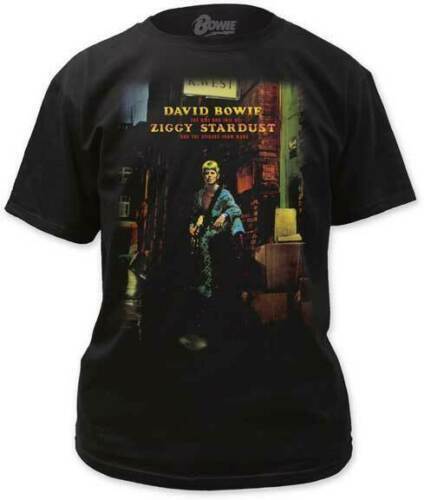 David Bowie Ziggy Stardust Album Cover Erwachsene T-Shirt Rock Musik klein - Bild 1 von 1
