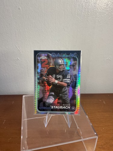 🏈 2024 Topps Chrome Football-INSERTS, REFRACTORS, VET BASE -You Pick, READ⬇ - Picture 117 of 143