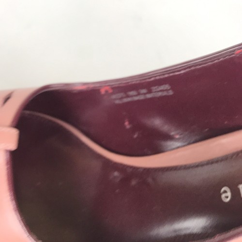 Apostrophe Damen Retro 40er Jahre Stil 3,5" Absatz Größe 9 Rosa Peeptoe Slingback - Bild 10 von 11